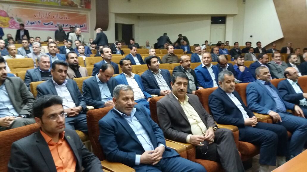 انتخابات شورای مرکزی انجمن اسلامی معلمان اهواز برگزار شد