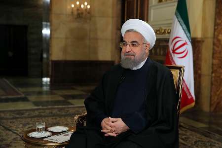 روحانی : به شرایط اقتصادی آینده کشور بسیار خوشبین هستم / نتیجه برجام به نفع همه است