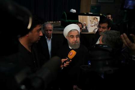 روحانی: آیت‌الله هاشمی رفسنجانی شخصیتی بی‌ بدیل در دوران نهضت و انقلاب اسلامی بودند