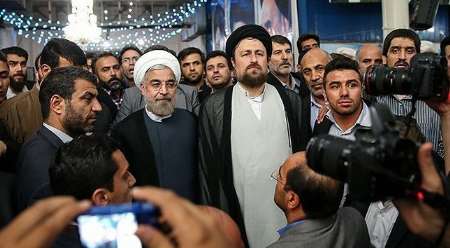 روحانی : حضور مردم در مراسم آیت الله هاشمی رفسنجانی از لحاظ سیاسی مهم بود/ رحلت هاشمی مظلومیت ایشان را نشان داد