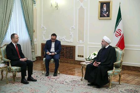 روحانی: دوره پسابرجام فرصت مناسبی برای تعمیق همکاری های ایران و آلبانی است