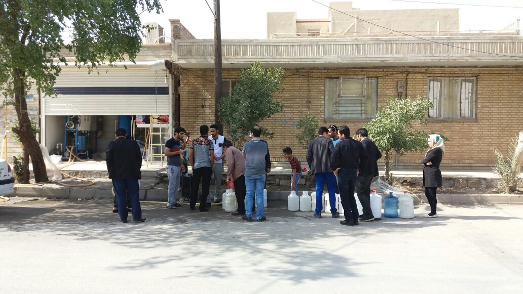 قطعی برق ، ۱۱ شهرستان خوزستان را به تعطیلی کشاند