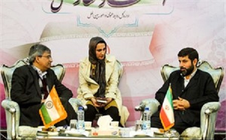 استاندار خوزستان با سفیر هندوستان دیدار کرد