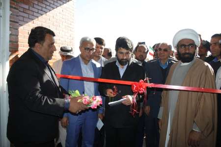 مراسم نمادین بهره برداری ۵۳ مرکز آموزشی خوزستان با حضور استاندار در حویزه برگزار شد