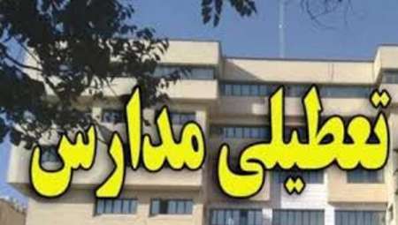 مدارس نوبت عصر شنبه در اهواز و ۱۰ شهرستان خوزستان تعطیل شدند
