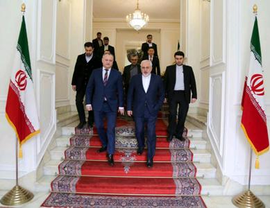 رییس جمهوری مولداوی با ظریف دیدار و گفتگو کرد