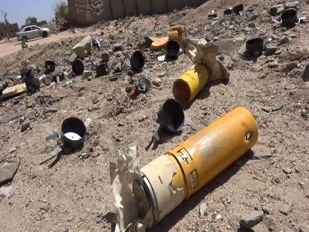 عربستان بار دیگر درحمله به یمن از بمب خوشه ای استفاده کرد