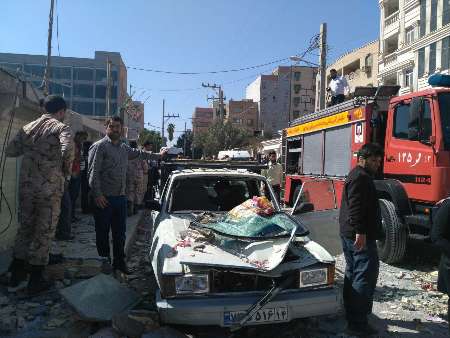 انفجار گاز در زیتون اهواز یک کشته و ۱۰ مصدوم برجای گذاشت