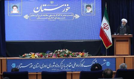 دکتر روحانی : هیچ طرح بزرگی بدون داشتن ارزیابی های زیست محیطی اجرا نشود / حقابه هور را باید داد چون حق الناس است