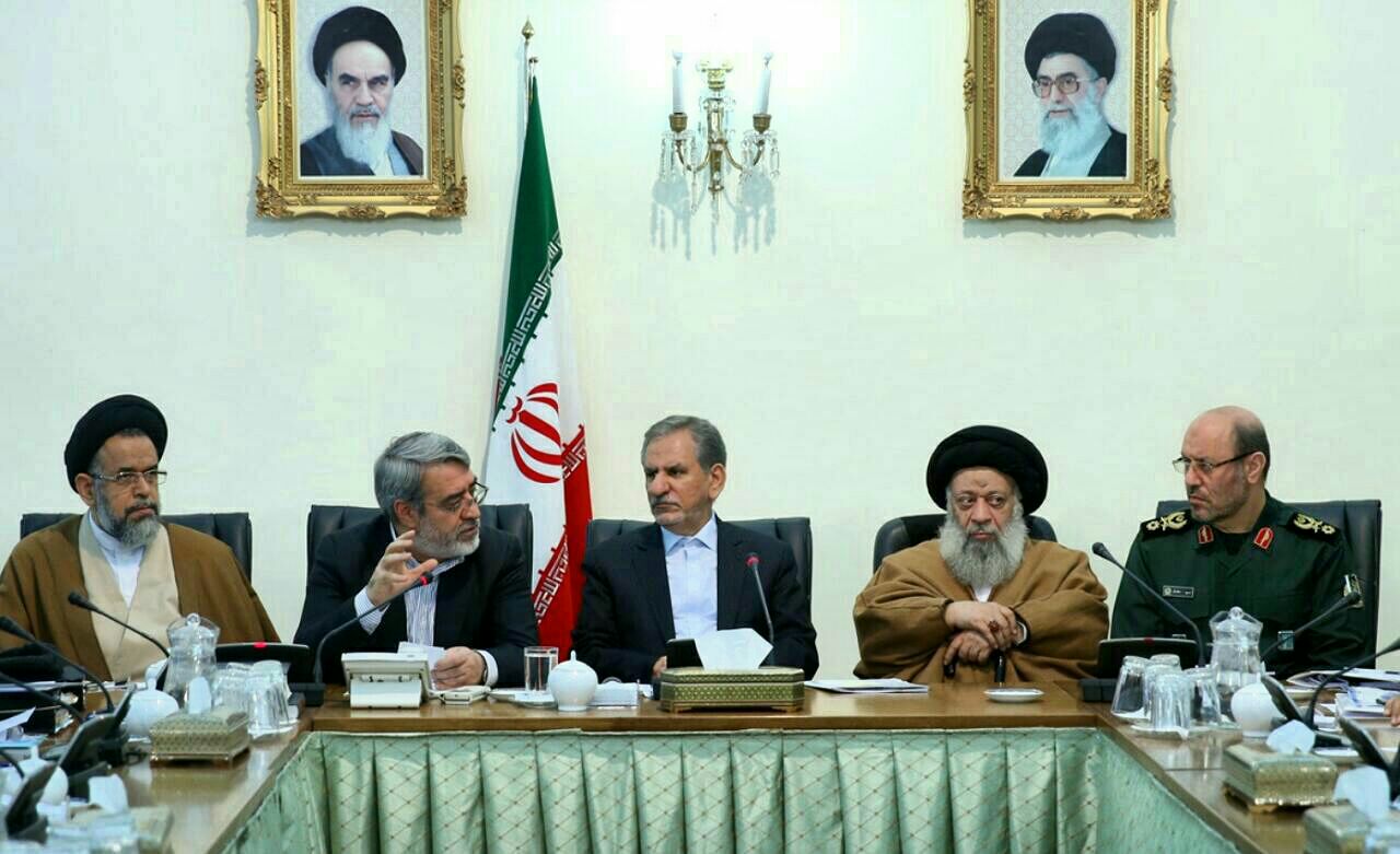 جلسه ستاد بحران به ریاست جهانگیری در تهران ؛ بدون نتیجه ملموس برای بحران خوزستان!
