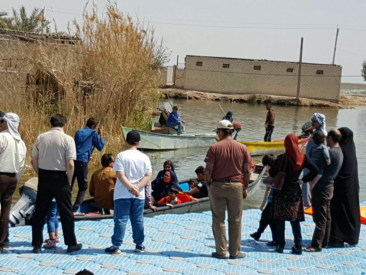 جشنواره بازی های بومی در روستای صراخیه برگزار می شود
