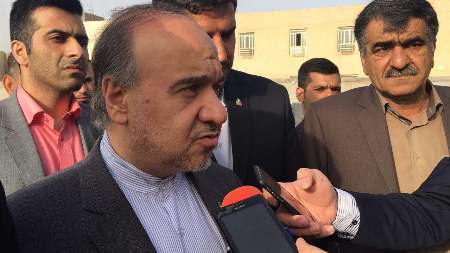وزیر ورزش و جوانان : برای تکمیل پروژه های خوزستان از بخش خصوصی حمایت می کنیم