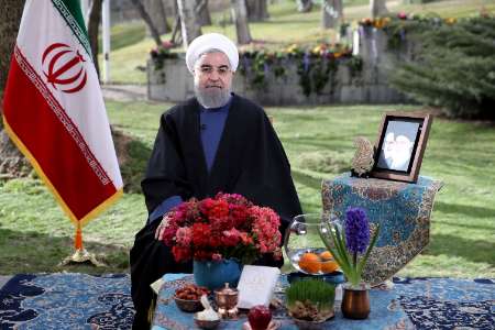 روحانی: سال جدید، سال اشتغال بیشتر برای جوانان خواهد بود/باید مشارکت حداکثری، رقابت سالم و انتخابات قانونی، مد نظر همه ما باشد