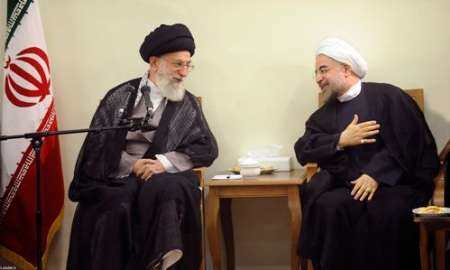روحانی: بیانات راهگشای حضرتعالی مایه دلگرمی خادمان ملت و فعالان اقتصادی شد