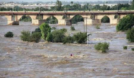 احتمال وقوع بارش های رگباری و سیلاب در خوزستان