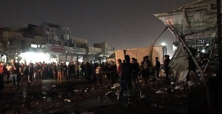 انفجار در جنوب بغداد ۱۳ نفر را به کام مرگ برد