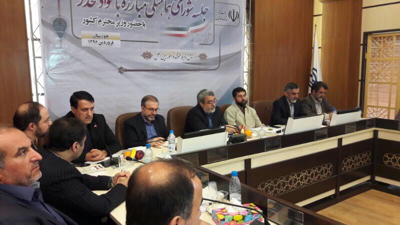 انتقاد شدید وزیر کشور از مدیران استان خوزستان ؛ ارائه آمار مشکلی از مردم را حل نمی کند