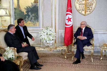 الباجی رئیس جمهور تونس: ایران تنها امید برای مقابله با اسرائیل است