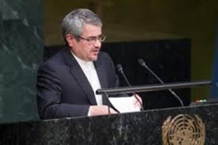 نمایندگی ایران در سازمان ملل حمله نظامی آمریکا به سوریه را محکوم کرد
