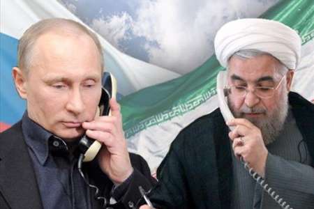 روحانی و پوتین : حمله موشکی آمریکا به سوریه تجاوزکارانه وخلاف منشور ملل متحد است