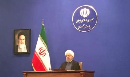 روحانی : افتخار دولت این است که فضای جامعه کمتر امنیتی شد