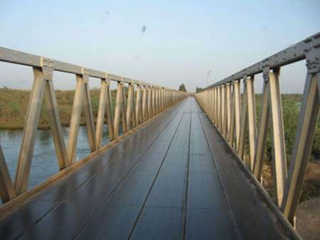 پل ناجیان در غرب کرخه از اول اردیبهشت بر روی خودروها بسته است