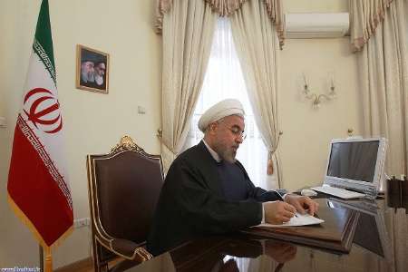 روحانی : دولت تا ساماندهی نهایی کمک به جبران خسارت ‏های وارده در کنار مردم استان ها سیل زده خواهد بود