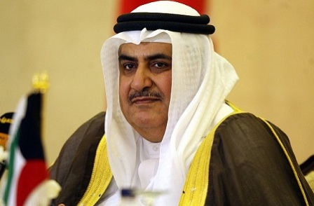 وزیر امور خارجه بحرین :به گفتگوهای سیاسی با ایران ادامه می دهیم