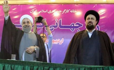 روحانی : بین وعده و عمل یکی را انتخاب کنیم/ لایحه قانون کار را پس می گیریم