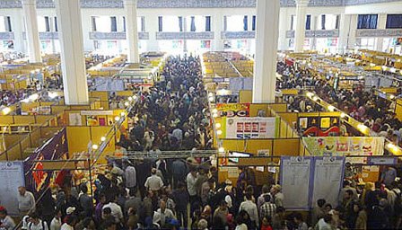 درهای نمایشگاه کتاب تهران به روی بازدید کنندگان گشوده شد