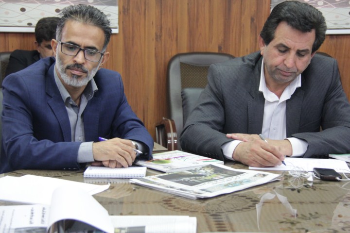 بیانیه مشترک آقایان ساری و الباجی در حمایت از دکتر روحانی  و دعوت مردم به مشارکت گسترده در انتخابات
