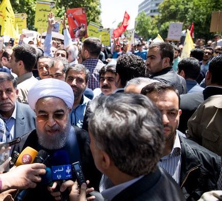 دکتر روحانی: ملت ایران پاسخ قاطعی به آمریکا داد