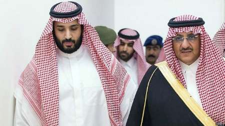 محمد بن نایف از ولیعهدی عربستان خلع شد