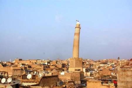 داعش گلدسته تاریخی الحدباء در موصل را منفجر کرد