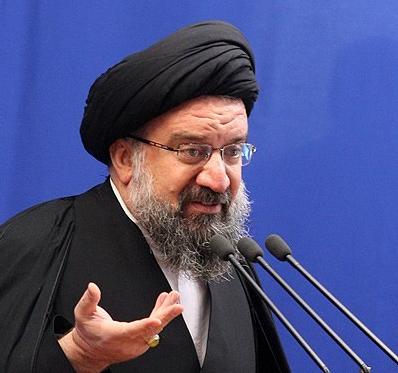 خطیب جمعه تهران : جمهوری اسلامی ایران در عرصه امنیت کشور با کسی شوخی ندارد