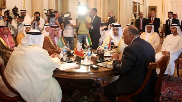 پایان نشست منامه ؛ چهار کشور عربی از مواضع خود علیه قطر کوتاه نمی‌آیند