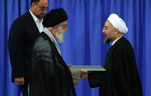 رهبری صبح پنج‌شنبه حکم ریاست جمهوری روحانی را تنفیذ می‌کنند