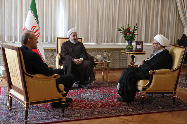 روحانی پس از نشست سران قوا : آمریکایی‌ ها بیشترین خسارت را از اقداماتشان خواهند دید