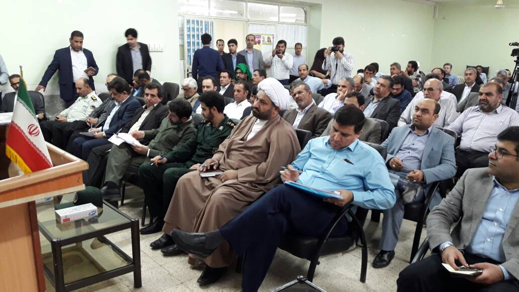 گزارش تصویری نشست شورای اداری در شهر حمیدیه