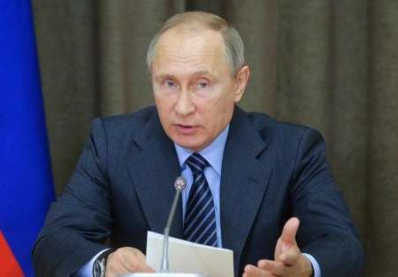 پوتین: روسیه، ایران و ترکیه گام های بعدی حل بحران سوریه را بر می دارند