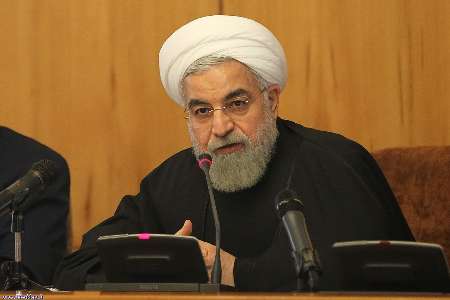 روحانی: آزادی موصل ملت های منطقه را خوشحال کرد/ امروز سخت ترین روز آمریکا در مساله هسته ای ایران است