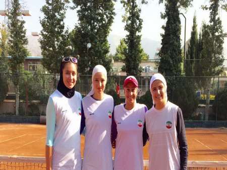تیم ملی تنیس زنان ایران به مسابقات آسیا واقیانوسیه اعزام شد