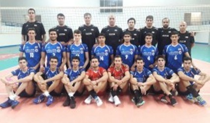 نوجوانان والیبال ایران رقابت های دوستانه تونس را با پیروزی آغاز کردند