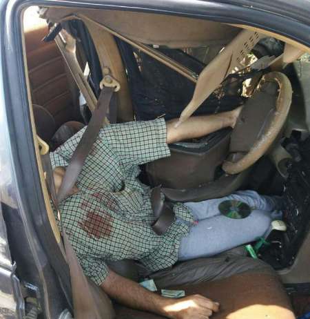 واژگونی خودرو پژو در جاده اهواز – شوش یک کشته و یک زخمی برجای گذاشت