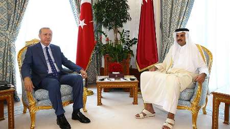 سفر میانجی گرانه اردوغان برای حل بحران قطر بدون نتیجه ماند