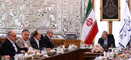 رییس مجلس : تحریم های روز گذشته آمریکا علیه ایران خلاف توافق هسته ای است