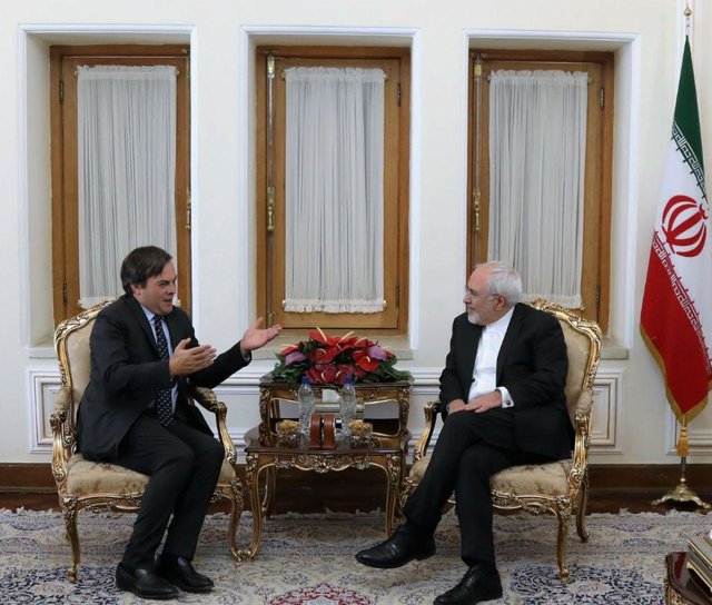 وزیر خارجه ایتالیا در آینده به ایران می‌آید