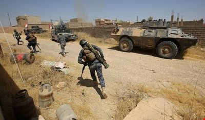 با شکستن صفوف داعش؛ نیروهای عراقی وارد مرکز تلعفر شدند