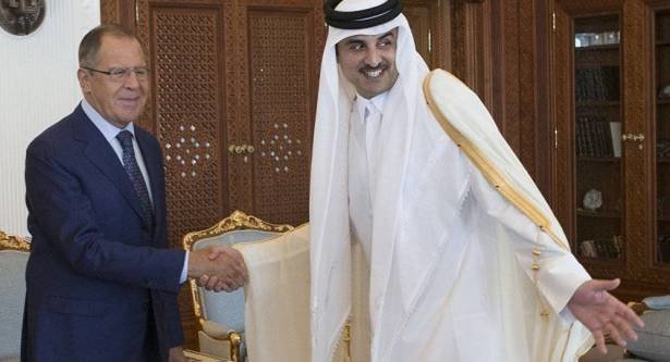 لاوروف: رویکردهای امیر قطر در قبال مسایل منطقه “درست” است