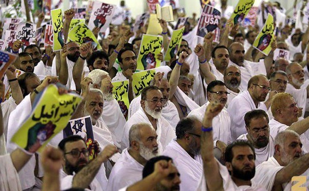 قطعنامه برائت از مشرکین حجاج ایرانی سیاست‌های سلطه‌گرانه آمریکا را محکوم کردند